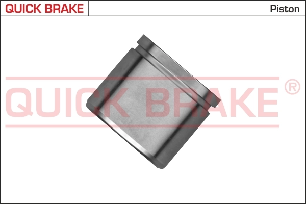 Piston, brake caliper
